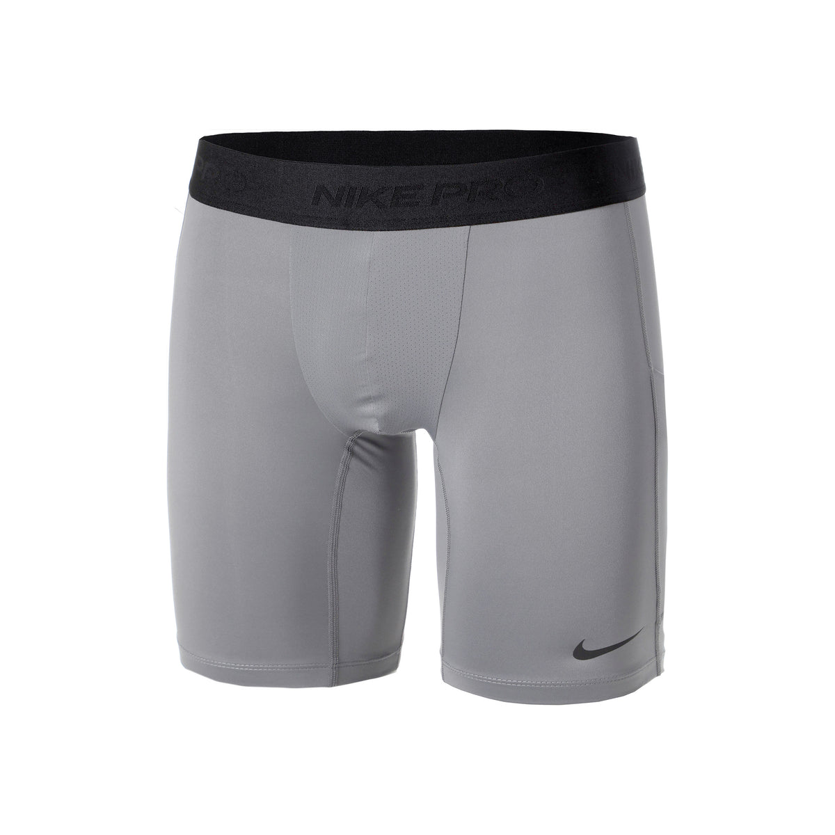 Nike Dri-Fit Long Shorts Herrar - ljusgrå, svart