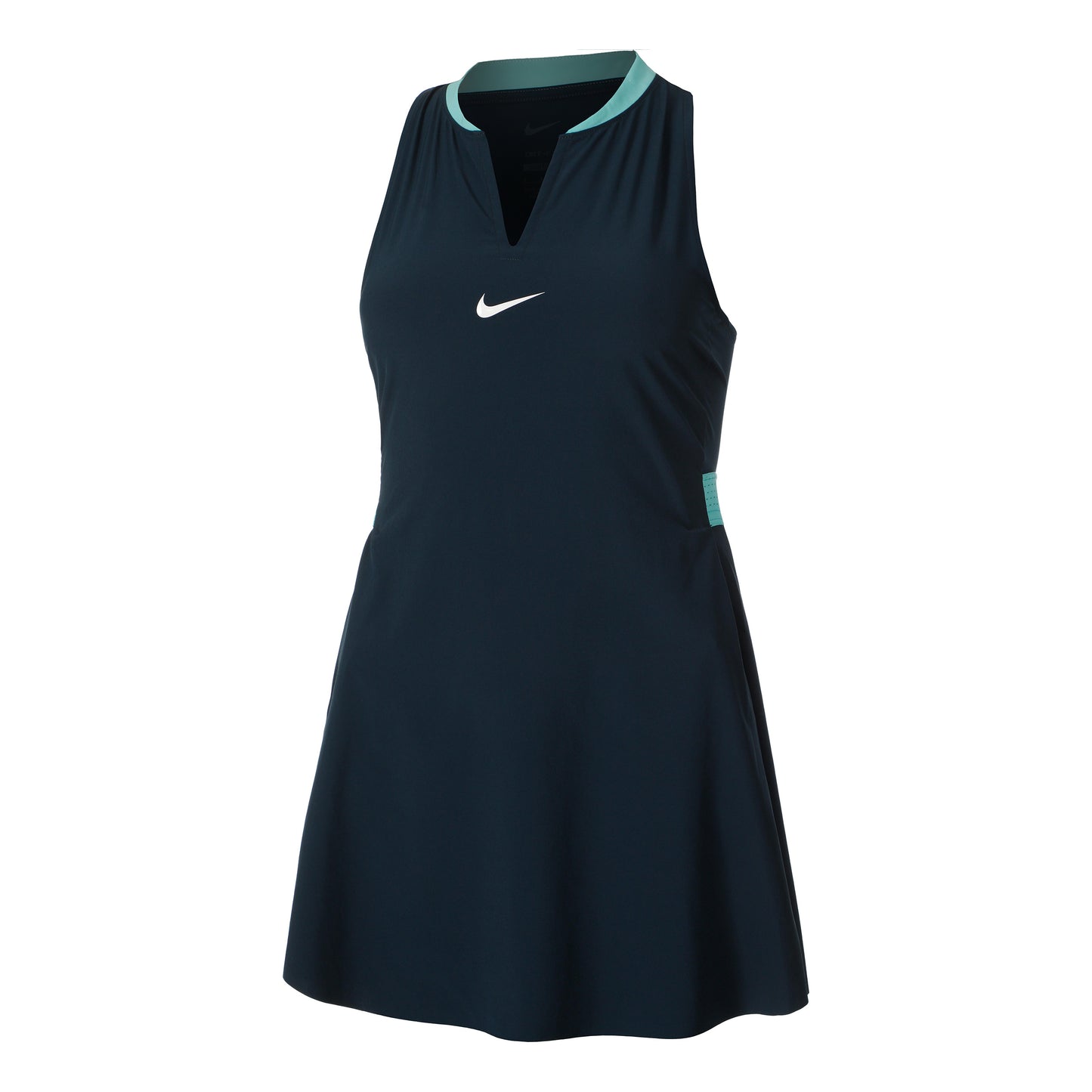 Nike Dri-Fit Klänning Damer - mörkblå, turkos