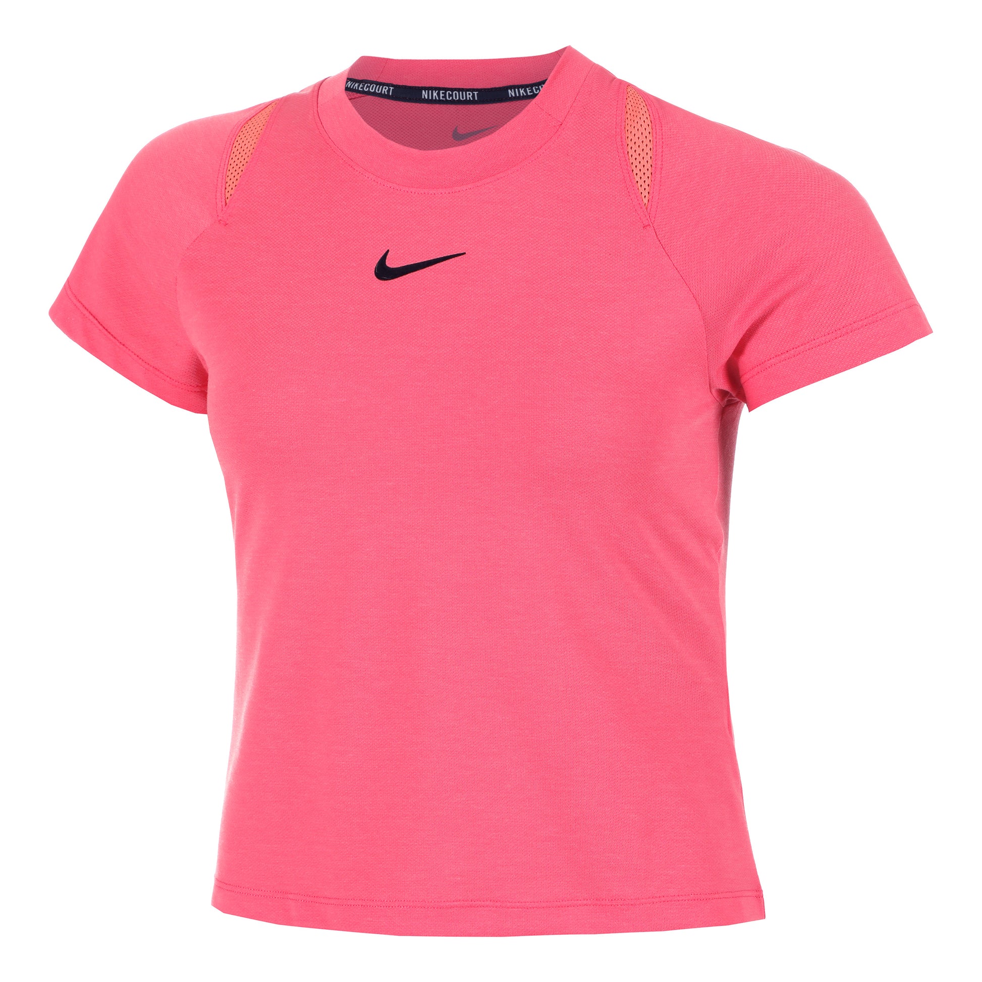 Nike Court Dri-Fit Advantage T-shirt Damer - pink,
