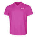 Dri-Fit Victory Court T-shirt Herrar - berry,