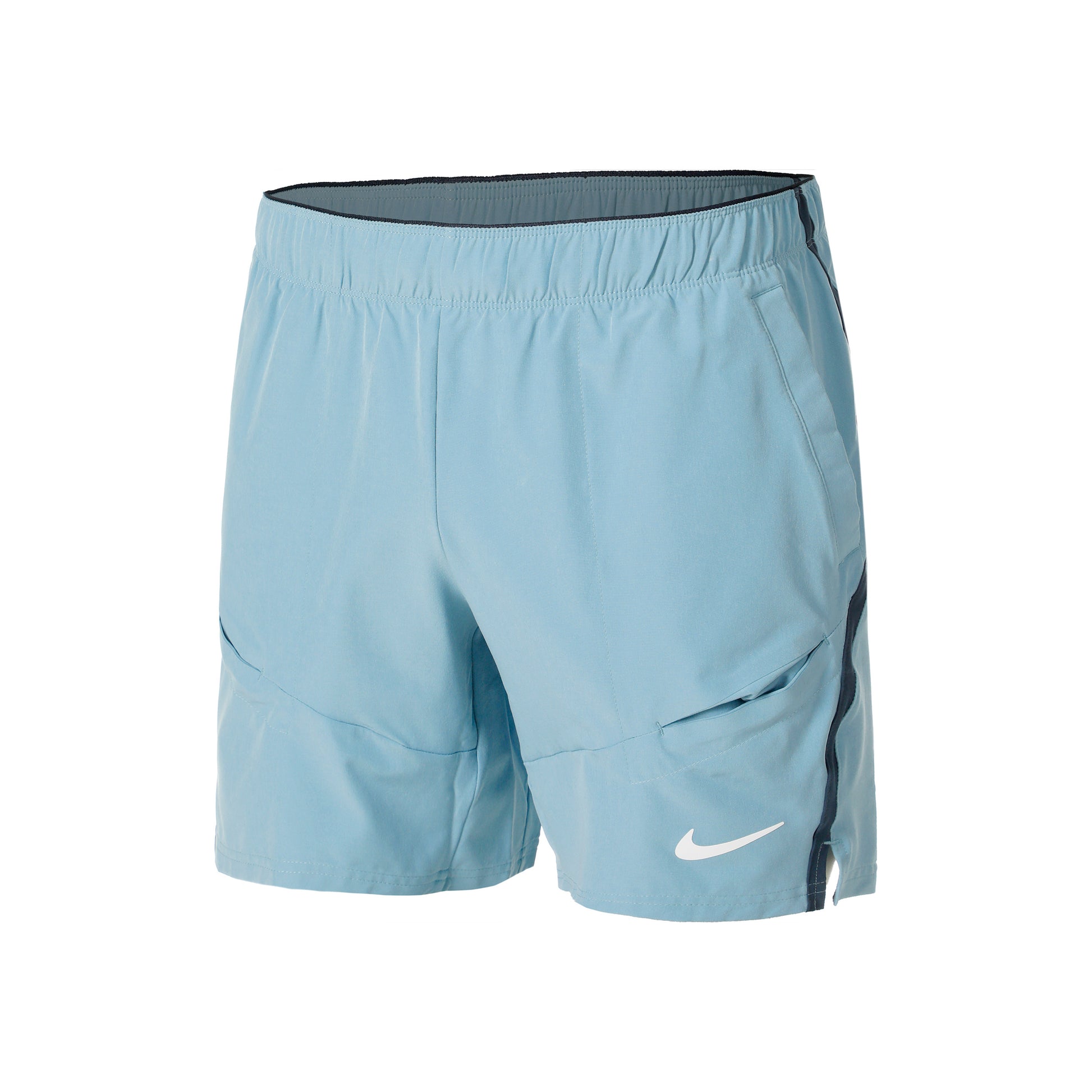 Nike Dri-Fit Advantage 7IN Shorts Herrar-Blågrå,Mörkblå