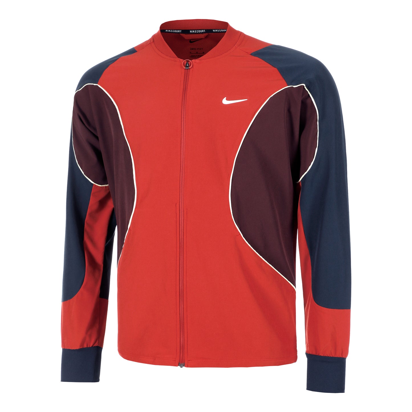 Nike Dri-Fit Advantage Träningsjacka Herrar-Röd,Flerfärgad