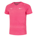 Rafa Court Dri-Fit Advantage T-shirt Herrar - pink,