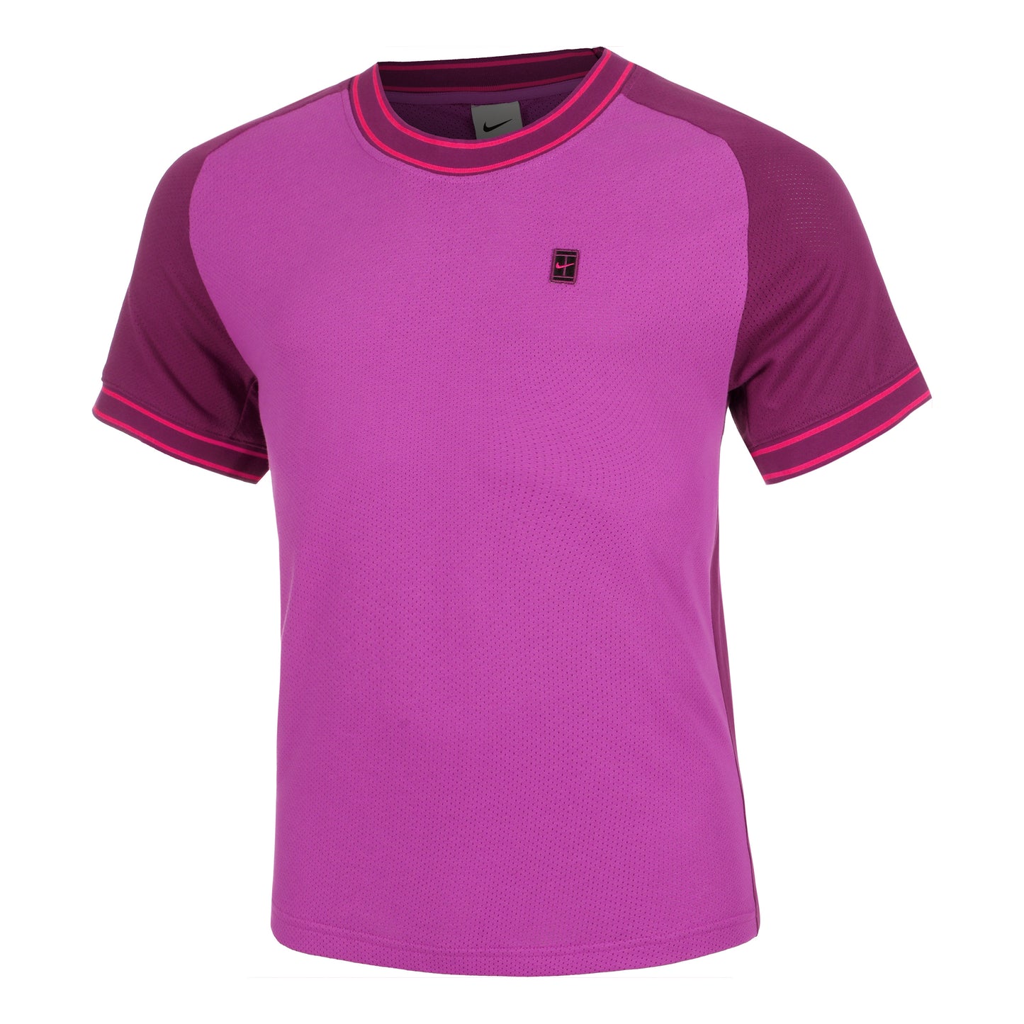 Nike Court Heritage T-shirt Herrar - pink,