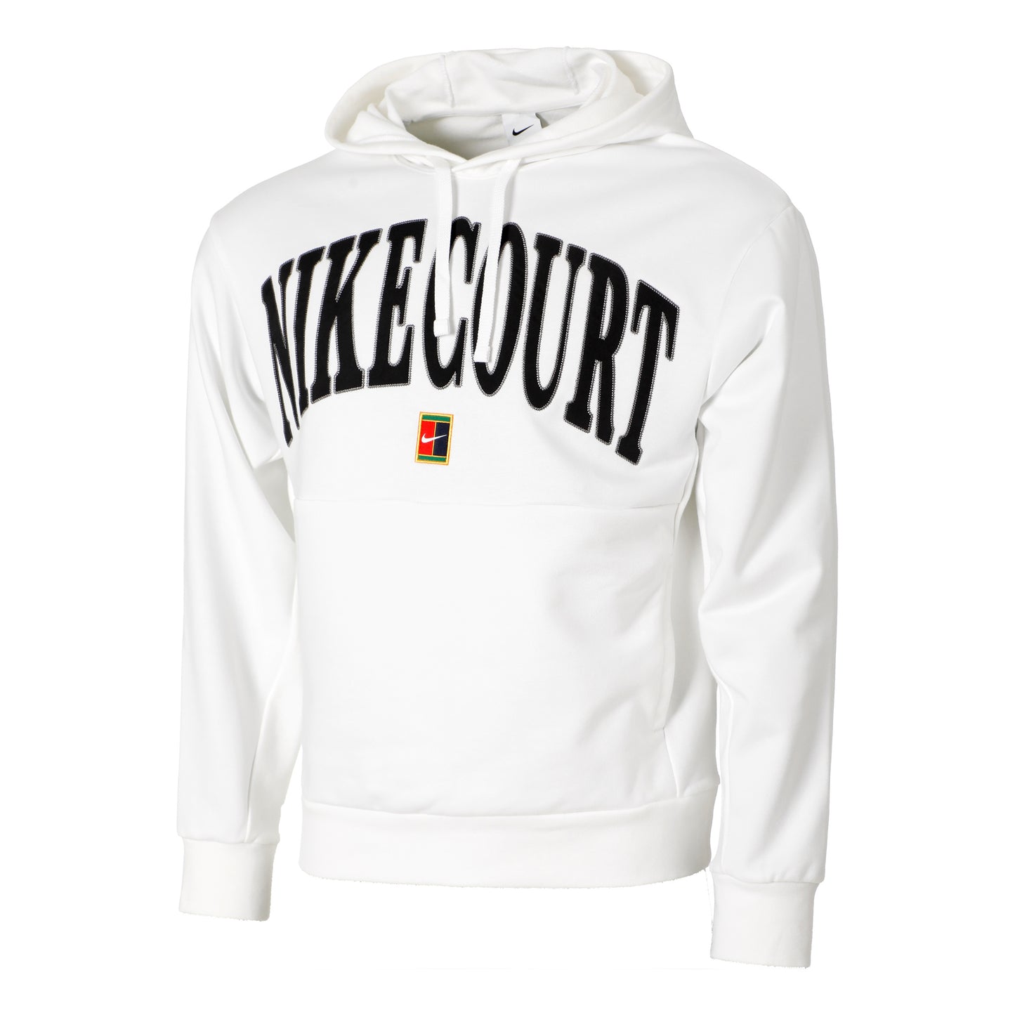 Nike Dri-Fit Fleece Heritage Huvtröja Herrar-Vit,Svart