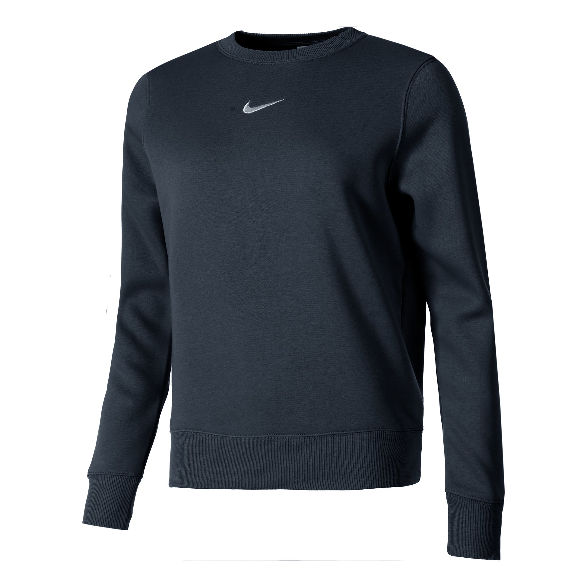 Nike Phoenix Fleece Crew Tröja Damer - mörkblå,