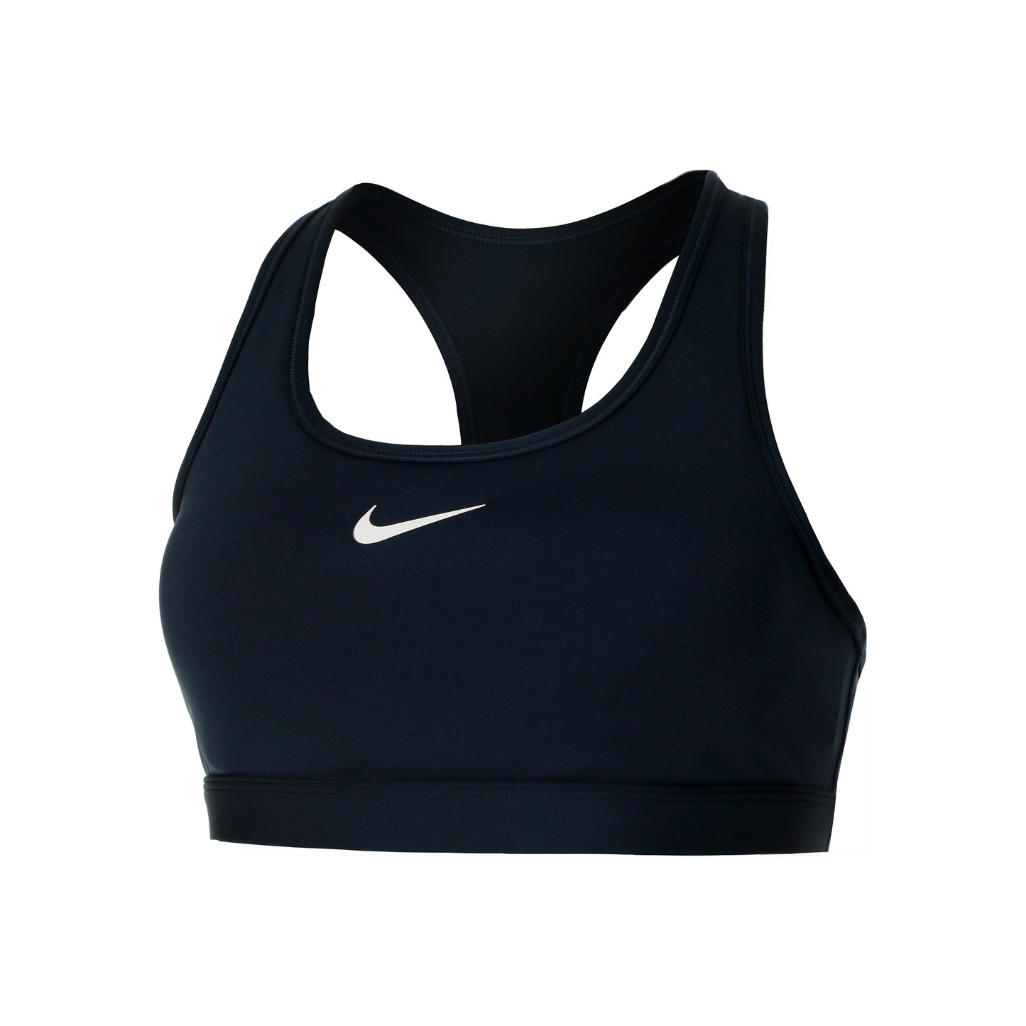 Nike Swoosh Medium Sport-behå Damer - mörkgrå,