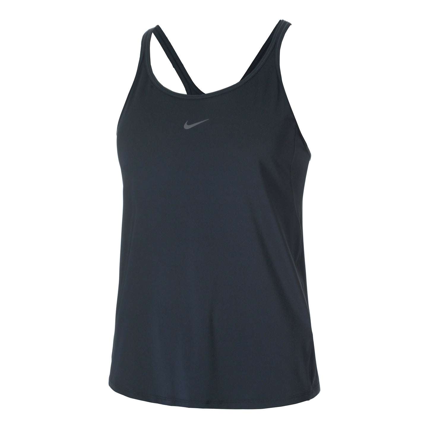 Nike One Dri-Fit Linne Damer - mörkblå,
