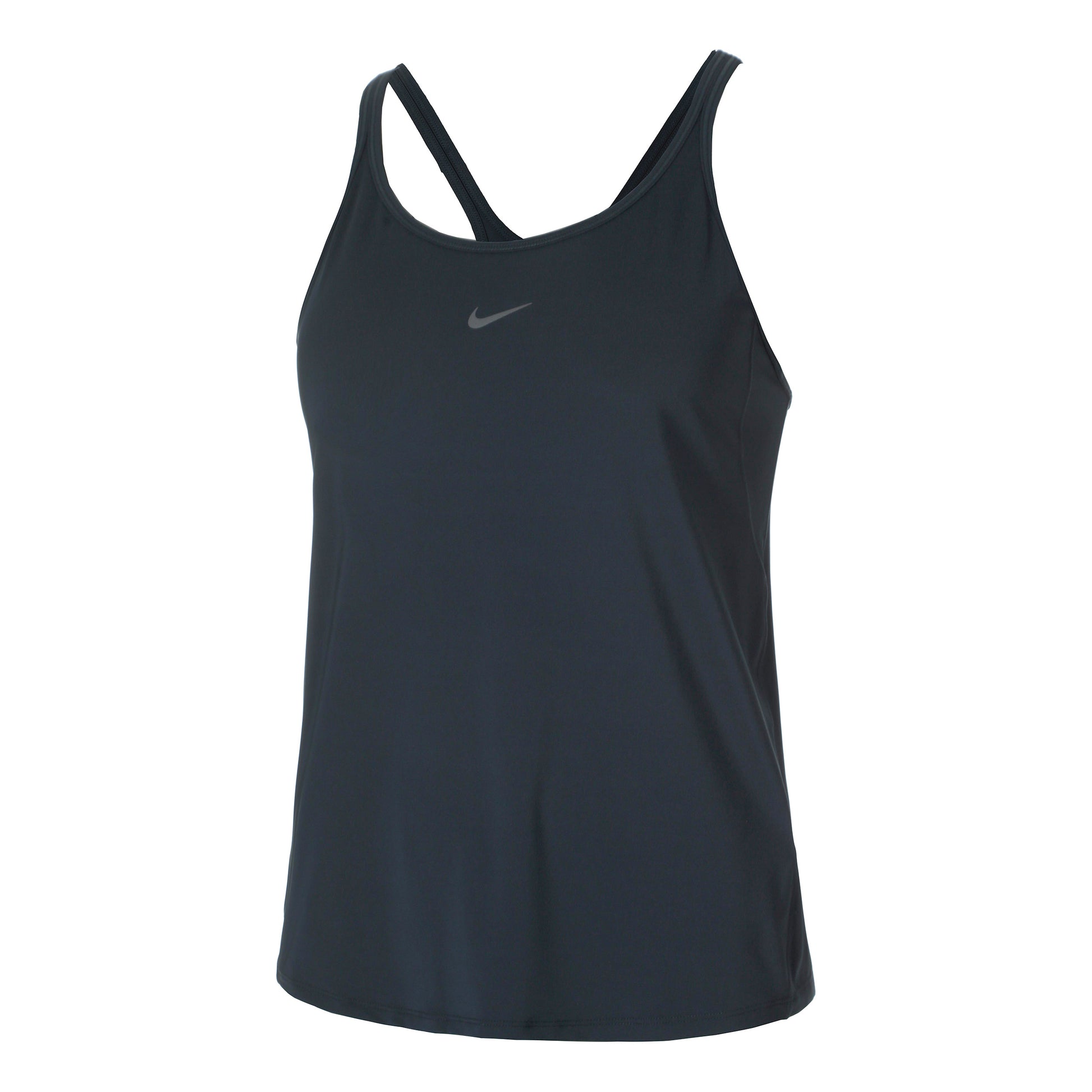 Nike One Dri-Fit Linne Damer - mörkblå,