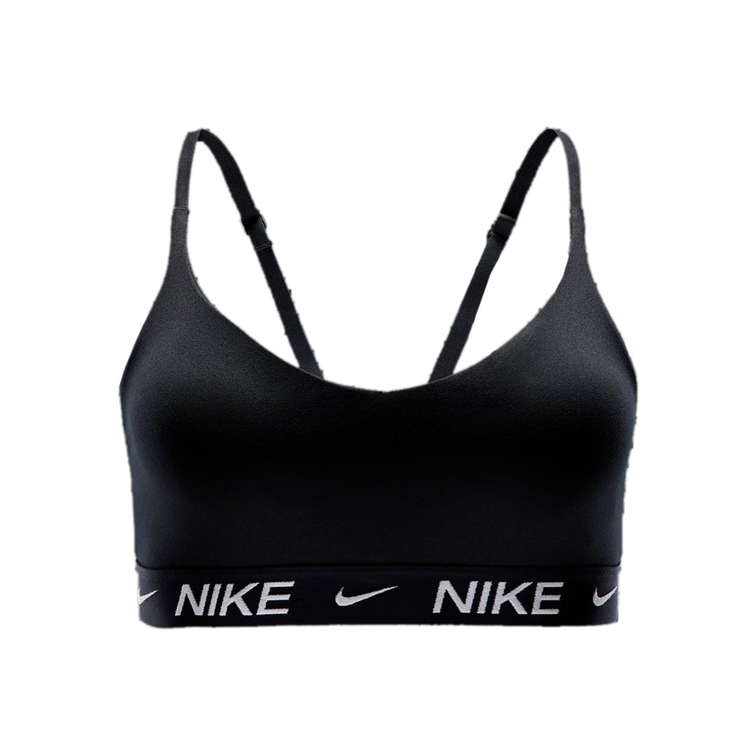 Nike Dri-Fit INDY Light Support Sport-behå Damer - svart, svart