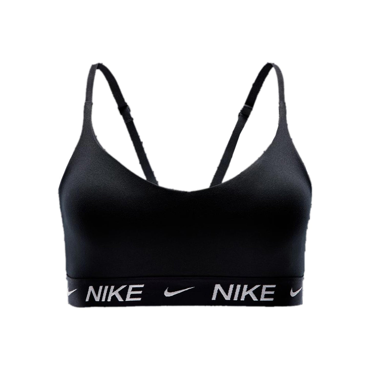 Nike Dri-Fit INDY Light Support Sport-behå Damer - svart, svart