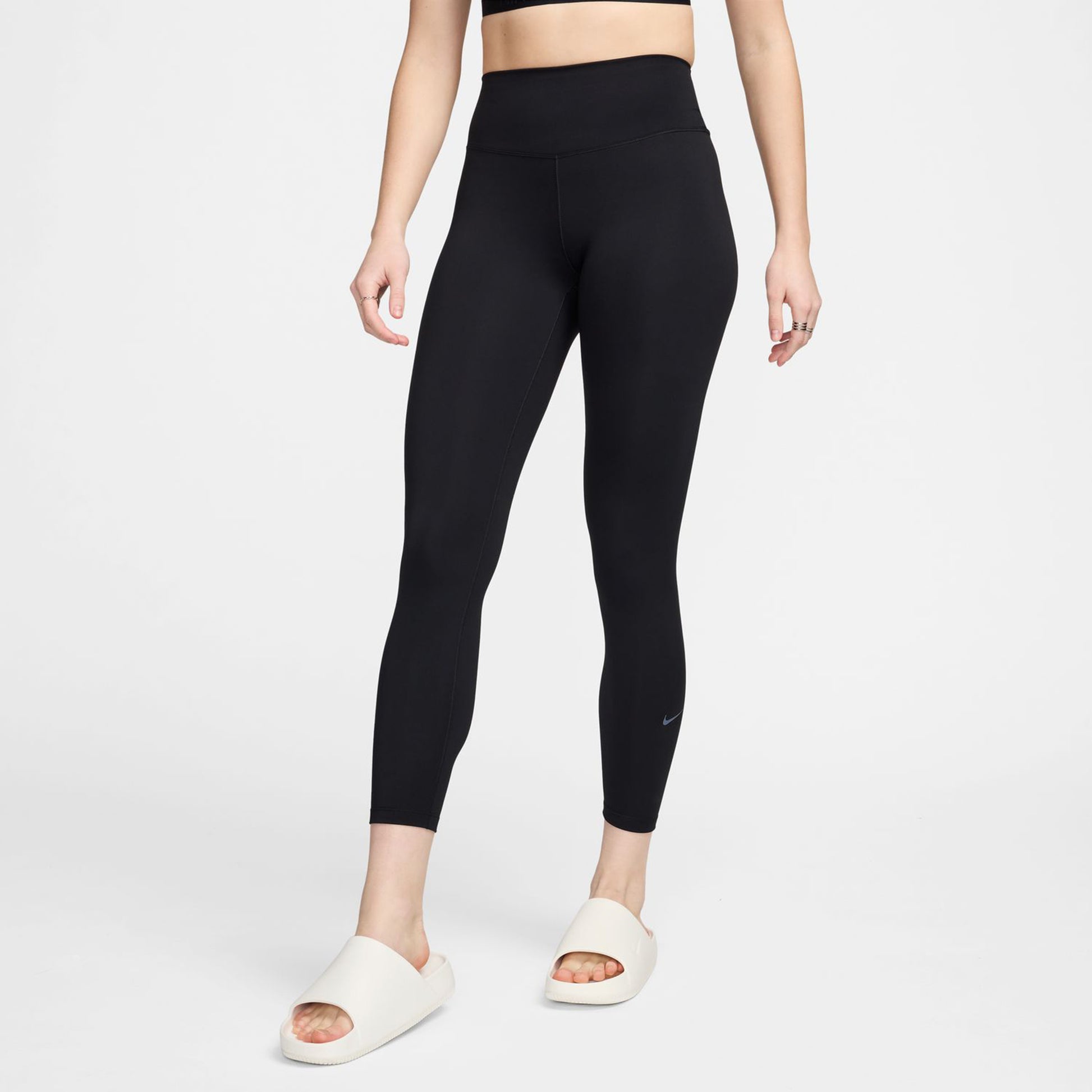 Nike Dri-Fit One HR 7/8 Tights Damer-Svart