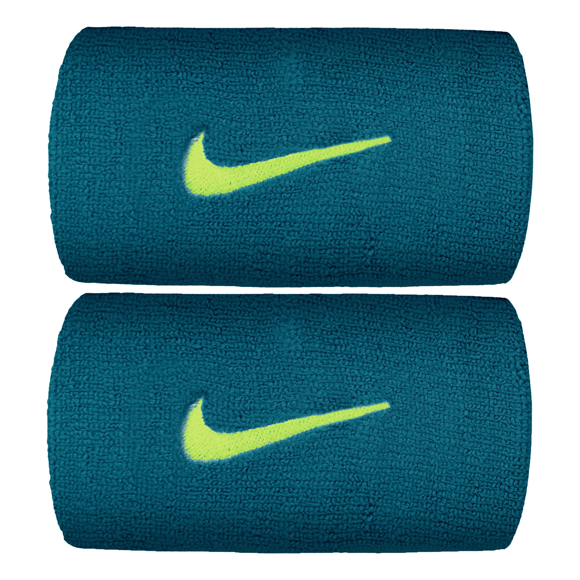 Nike Premier DW Svettband 2-pack lång - petrol