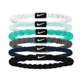 Flex Hair Tie Hårband 6-pack Unisex - flerfärgad, vit