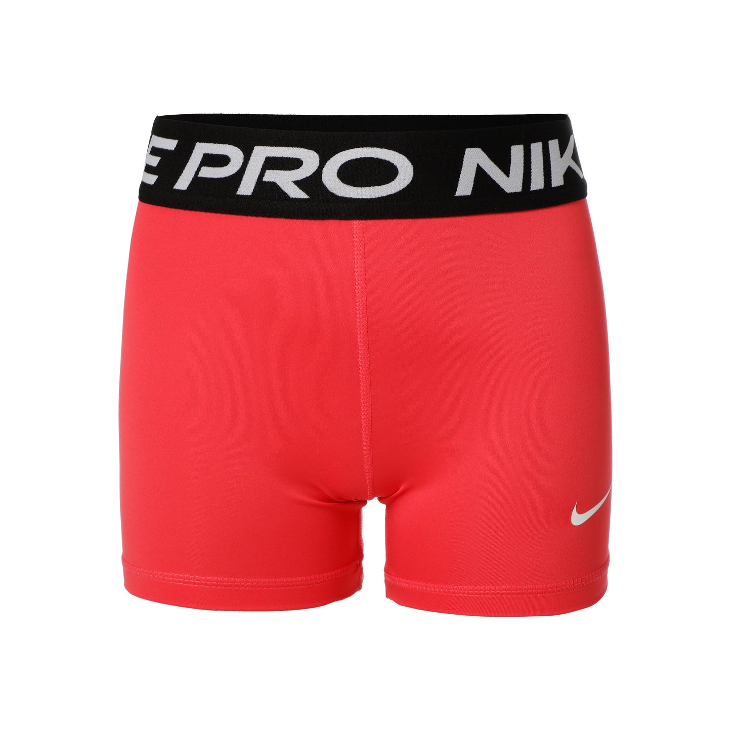 Nike Dri-Fit Big Kids 3in Shorts Flickor-röd,svart