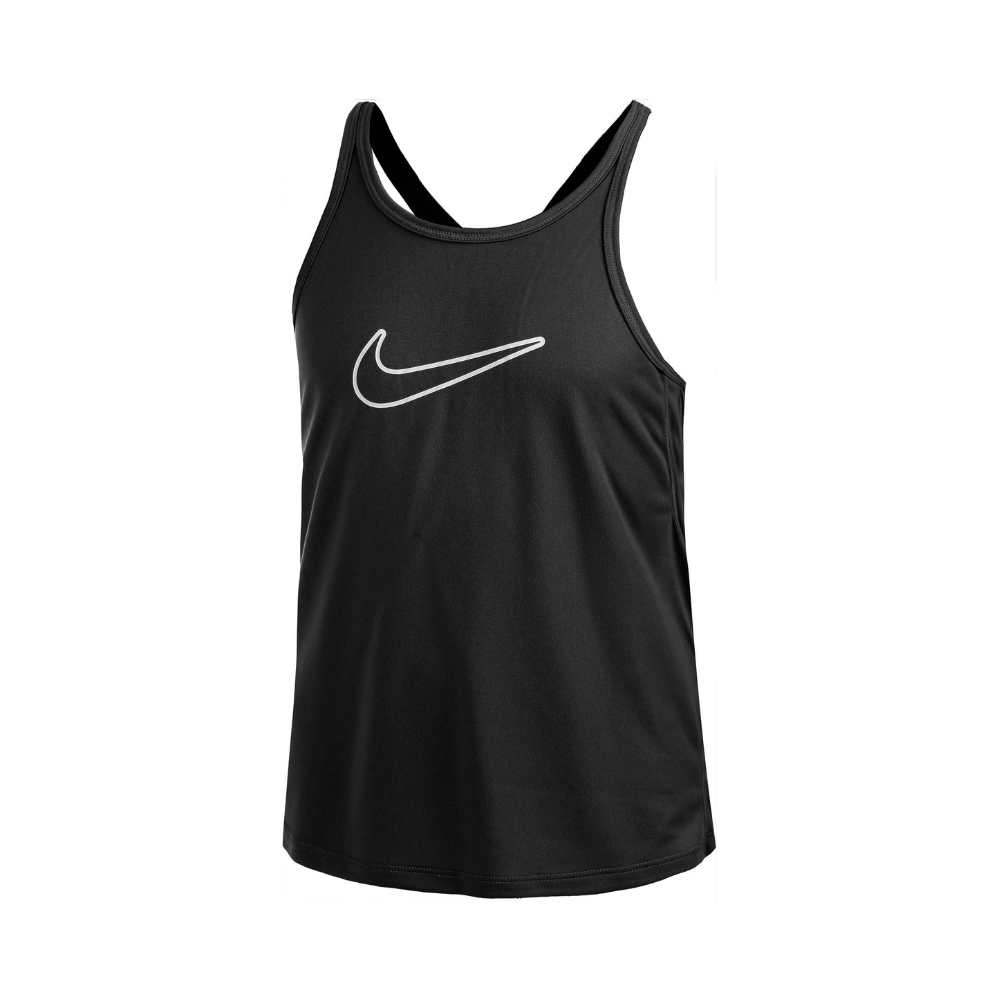 Nike Dri-Fit One Linne Flickor-Svart