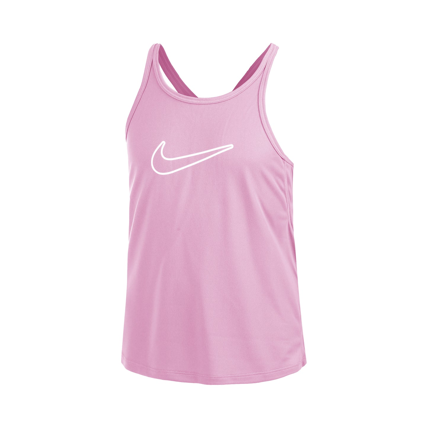 Nike Dri-Fit One Linne Flickor-Rosa