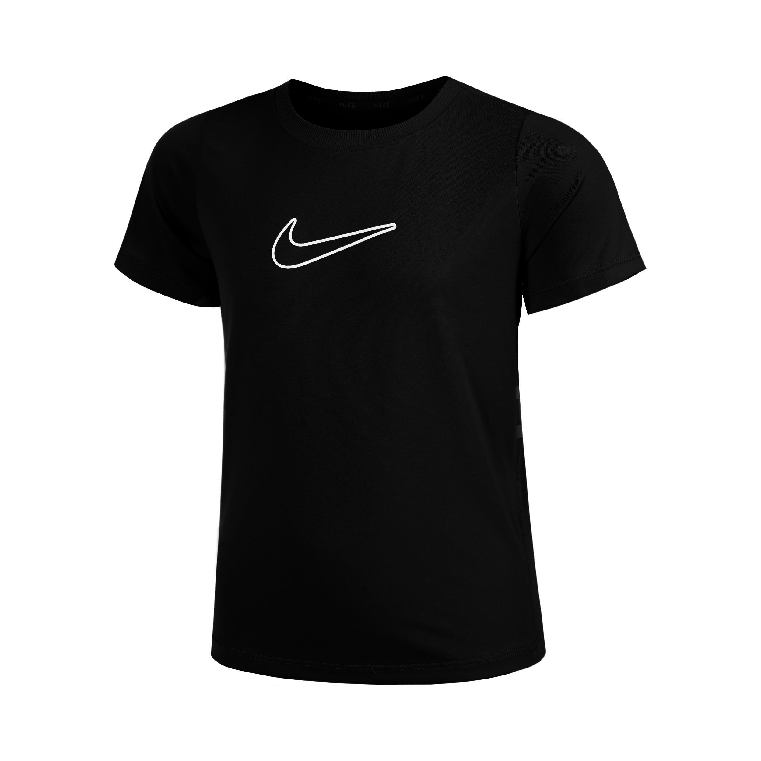 Nike Dri-Fit One STD T-shirt Flickor-Svart