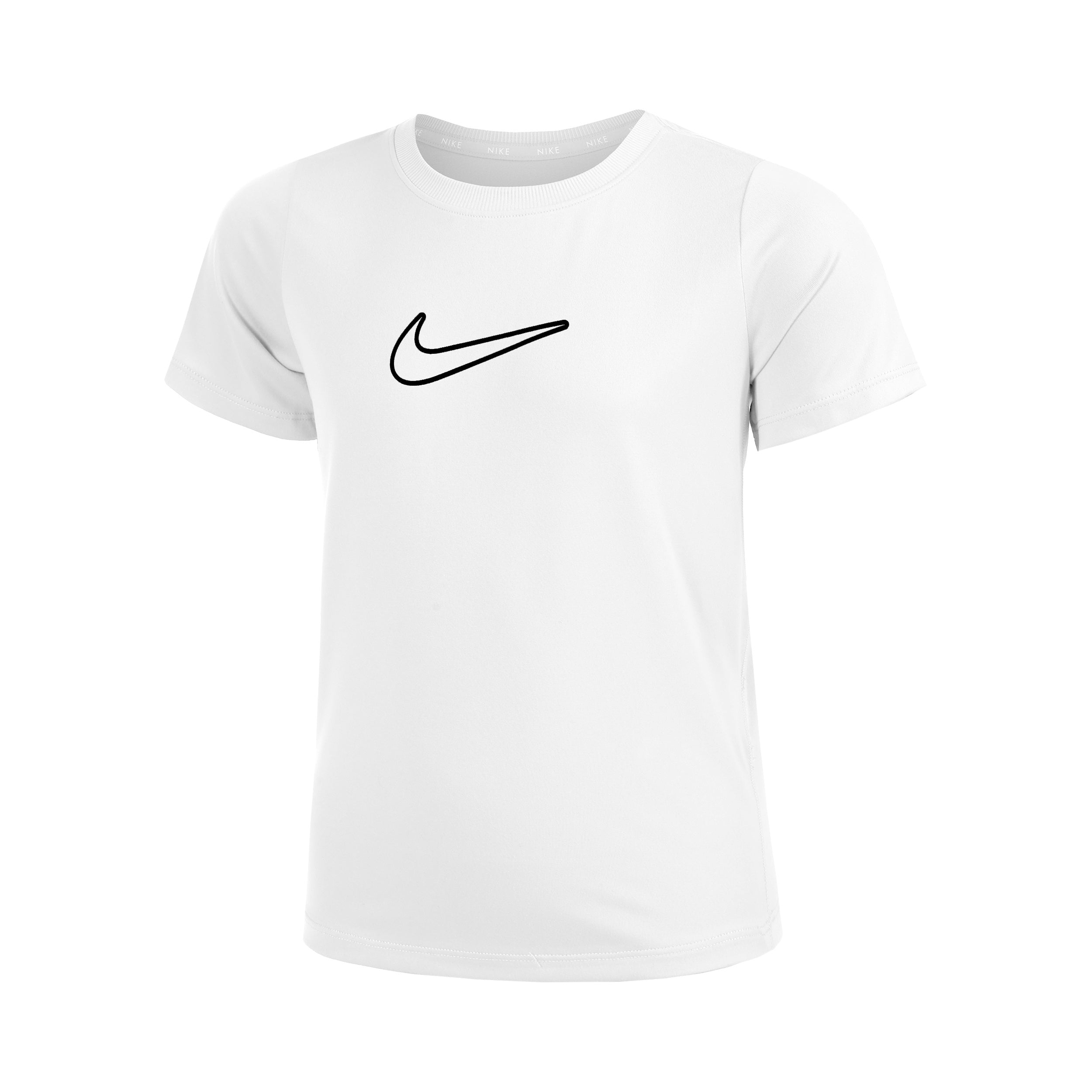 Nike One STD T-shirt Flickor-Vit