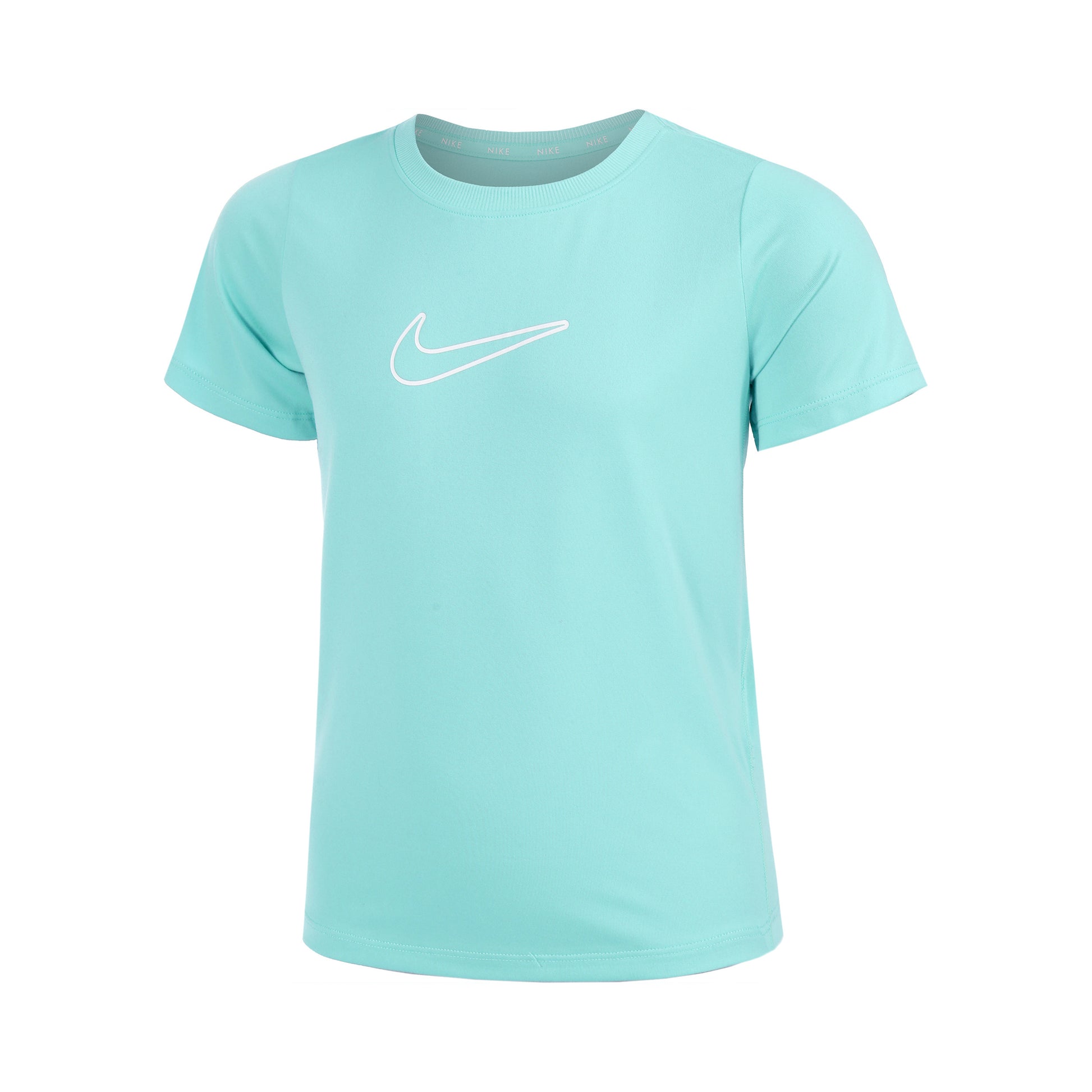 Nike Dri-FIT One T-shirt Flickor - turkos,