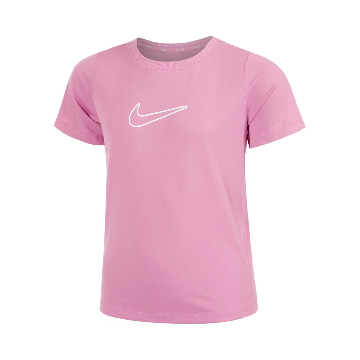 Nike Dri-FIT One T-shirt Flickor - rosa,