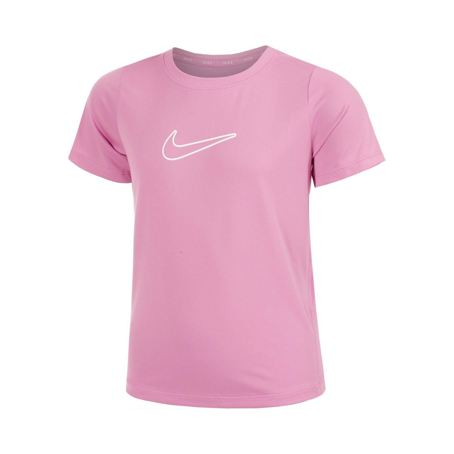 Nike Dri-FIT One T-shirt Flickor - rosa,