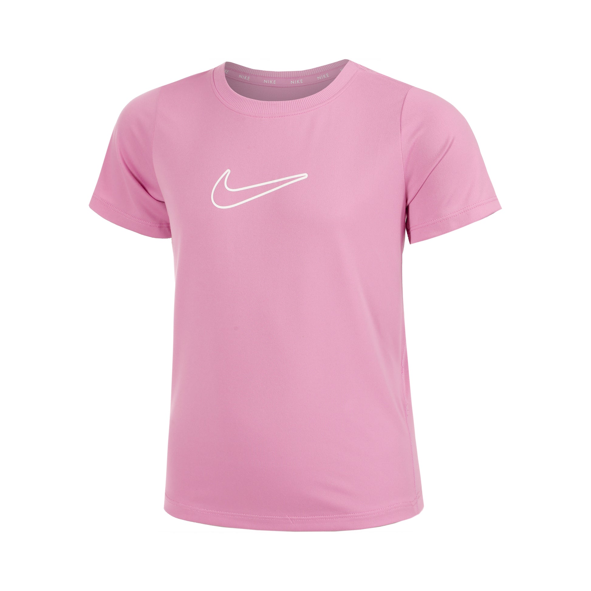 Nike Dri-FIT One T-shirt Flickor - rosa,
