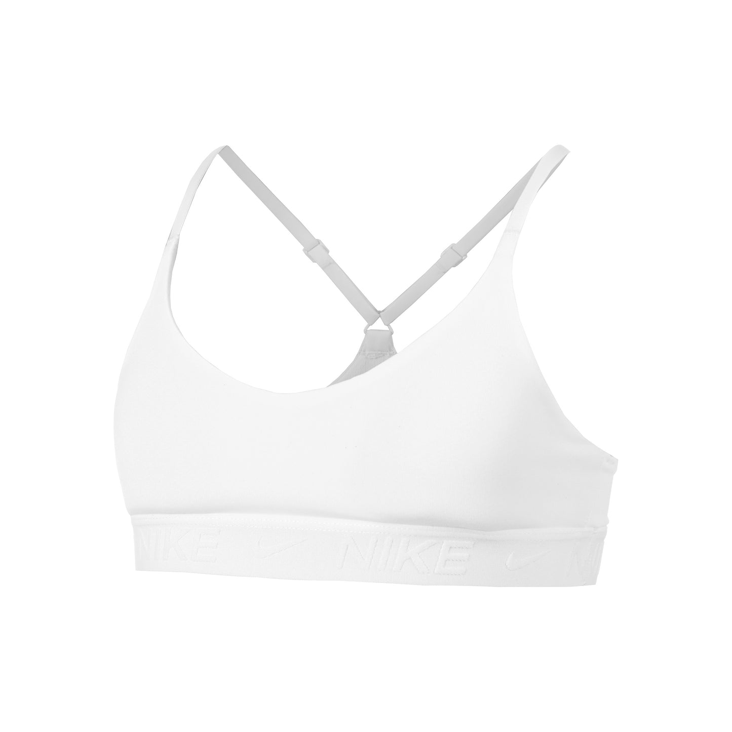 Nike Indy Sport-behå Flickor-Vit