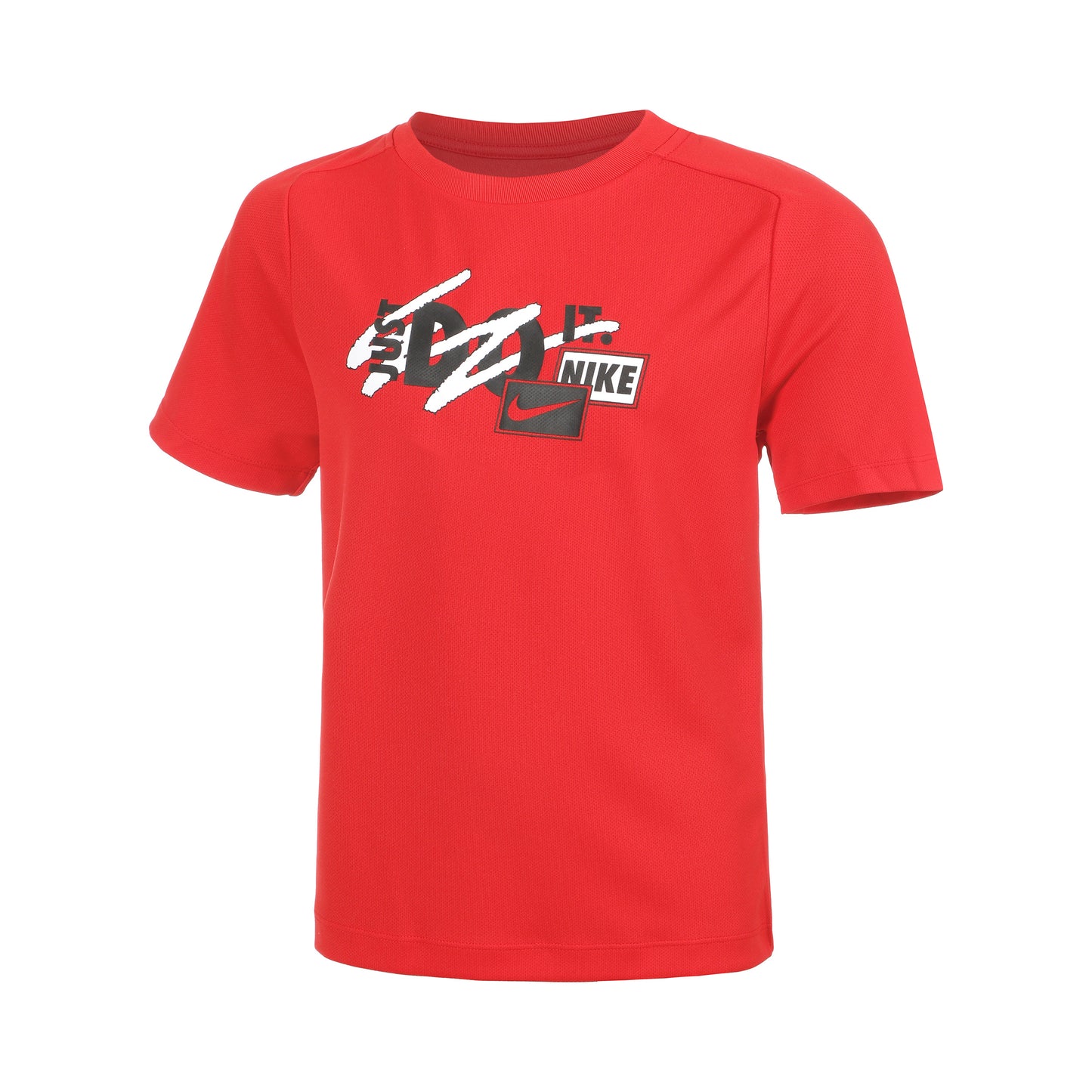 Nike Dri-Fit Multi GX T-shirt Pojkar - röd,
