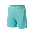 Big Graphic Shorts Pojkar - mint,