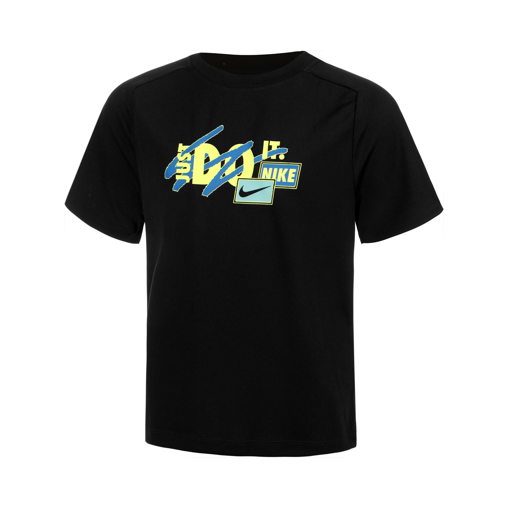 Nike Dri-Fit Multi GX T-shirt Pojkar-Svart