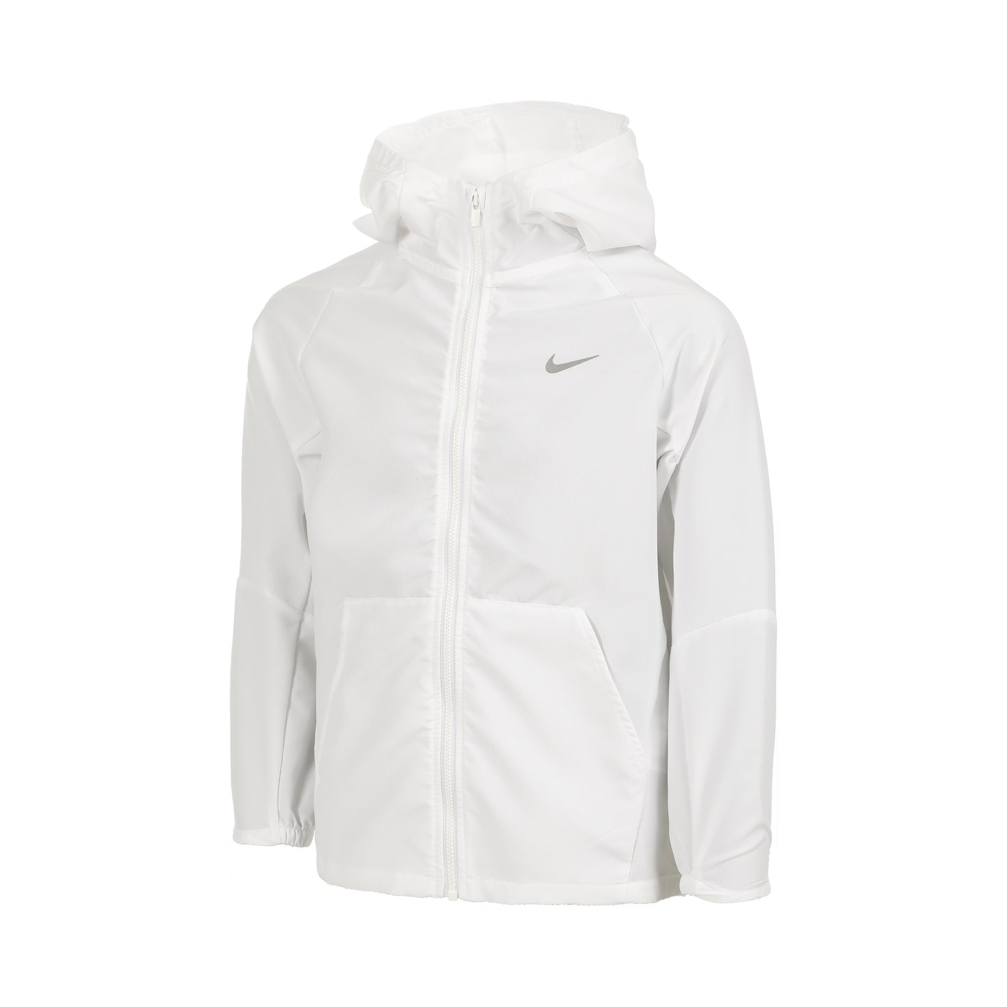 Nike Dri-Fit UV Woven Träningsjacka Barn - vit,