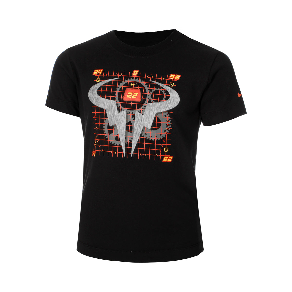 Nike Dri-Fit Rafa T-shirt Barn - svart,