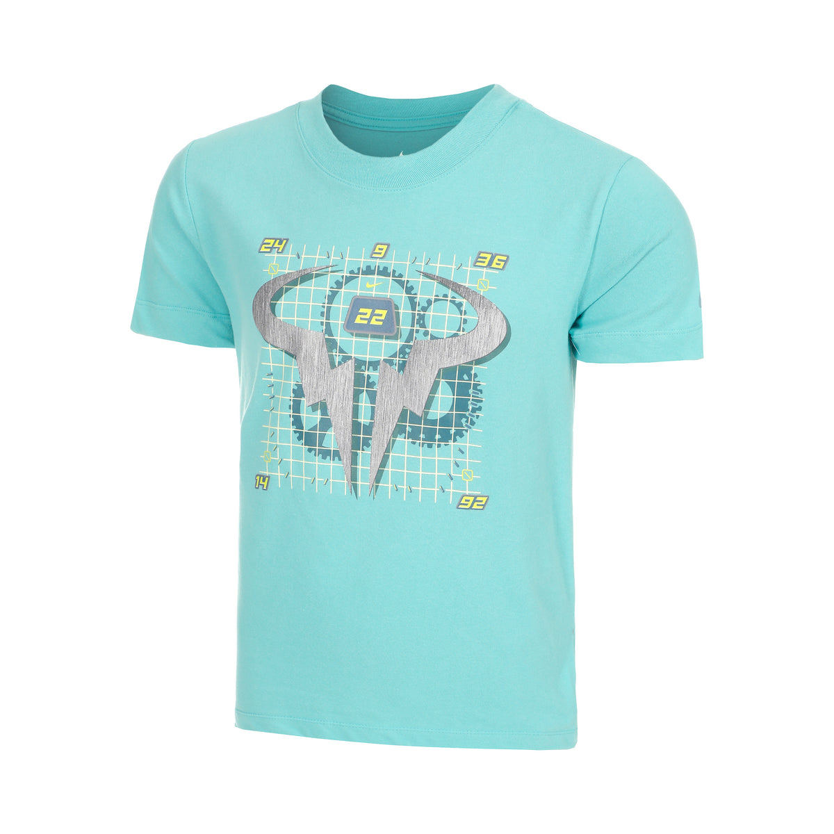 Nike Dri-Fit Rafa T-shirt Barn - turkos,