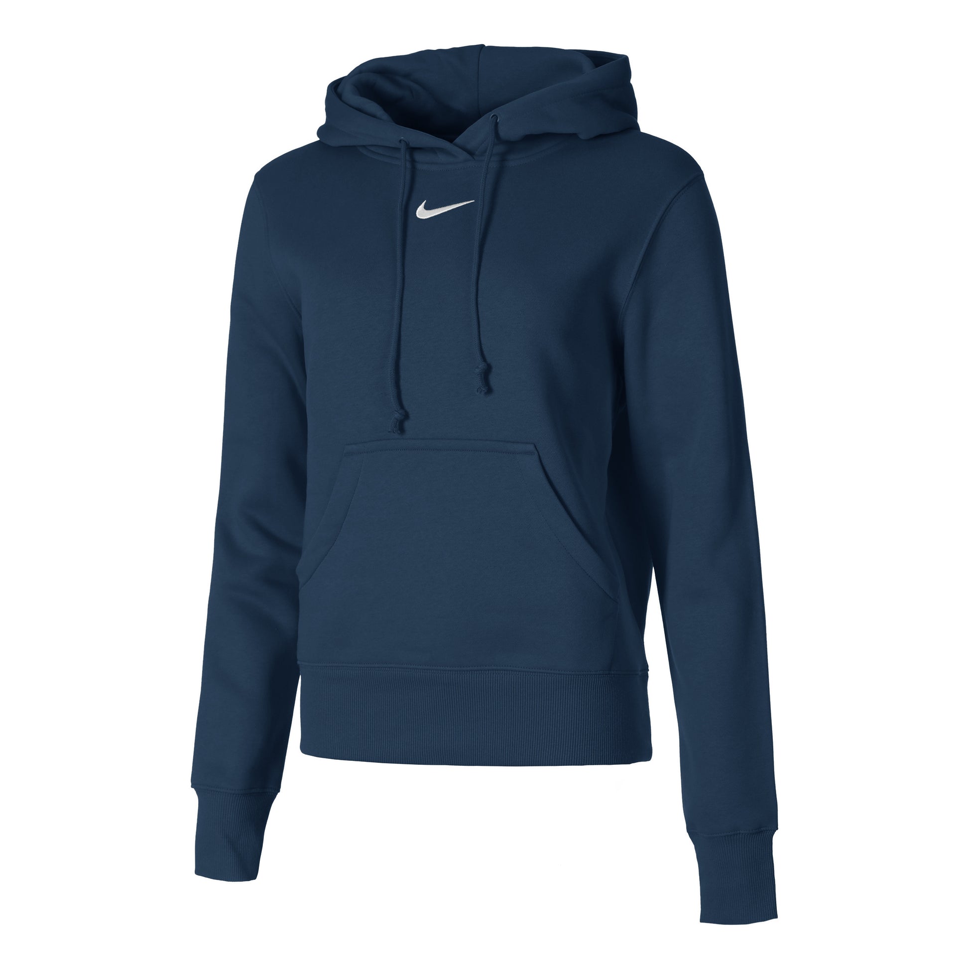 Nike Phoenix Fleece Huvtröja Damer - mörkblå,