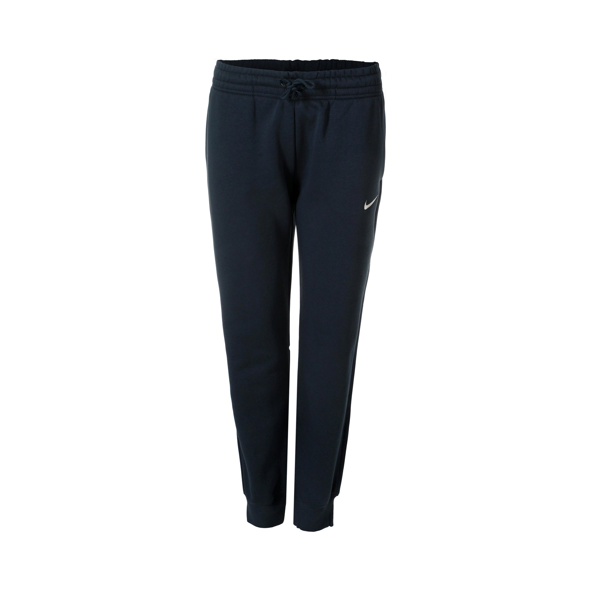 Nike Phoenix Fleece Mid Rise Träningsbyxa Damer - mörkblå, grå