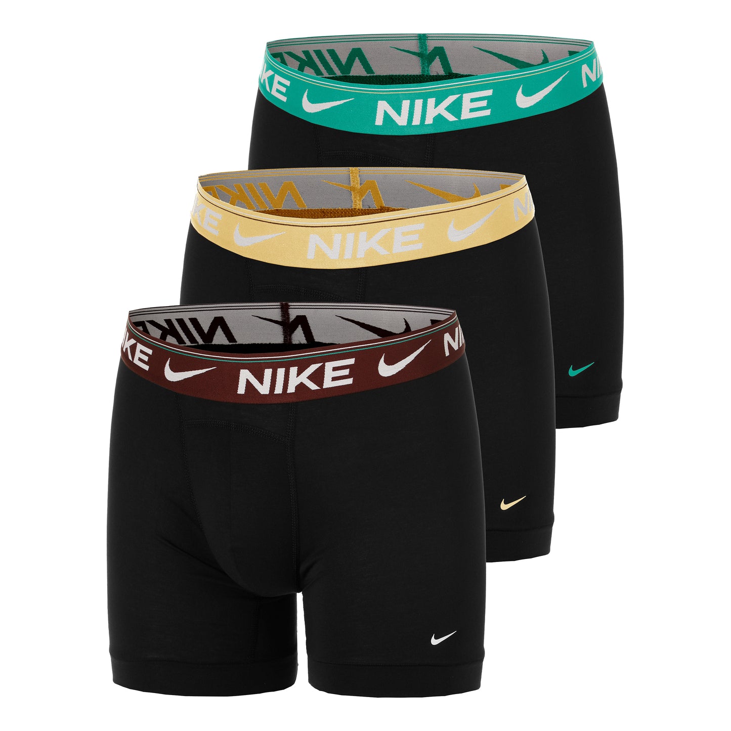 Nike Ultra Comfort Boxershorts 3-pack Herrar-Svart,Flerfärgad