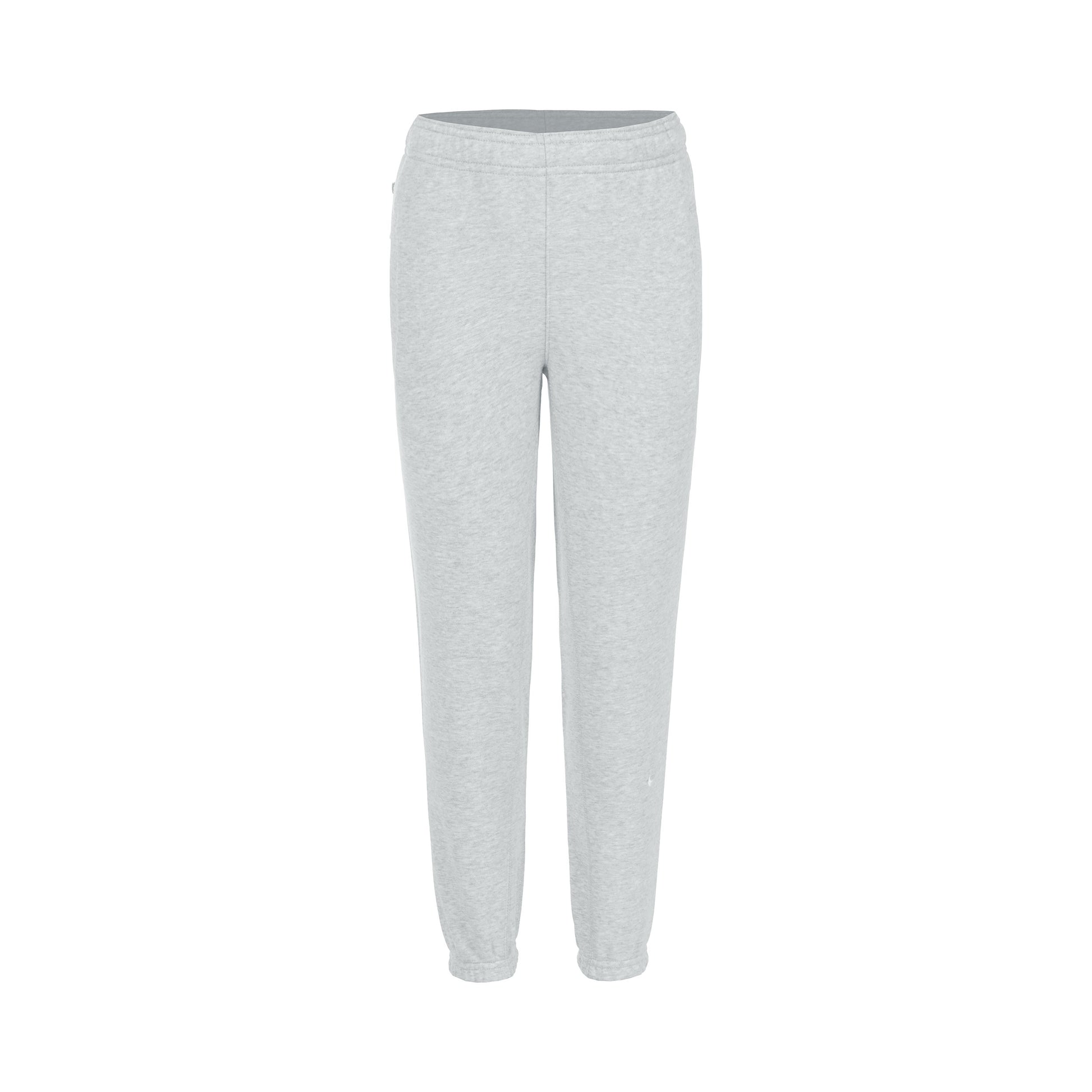 Nike Dri-Fit Fleece Träningsbyxa Barn-Grå