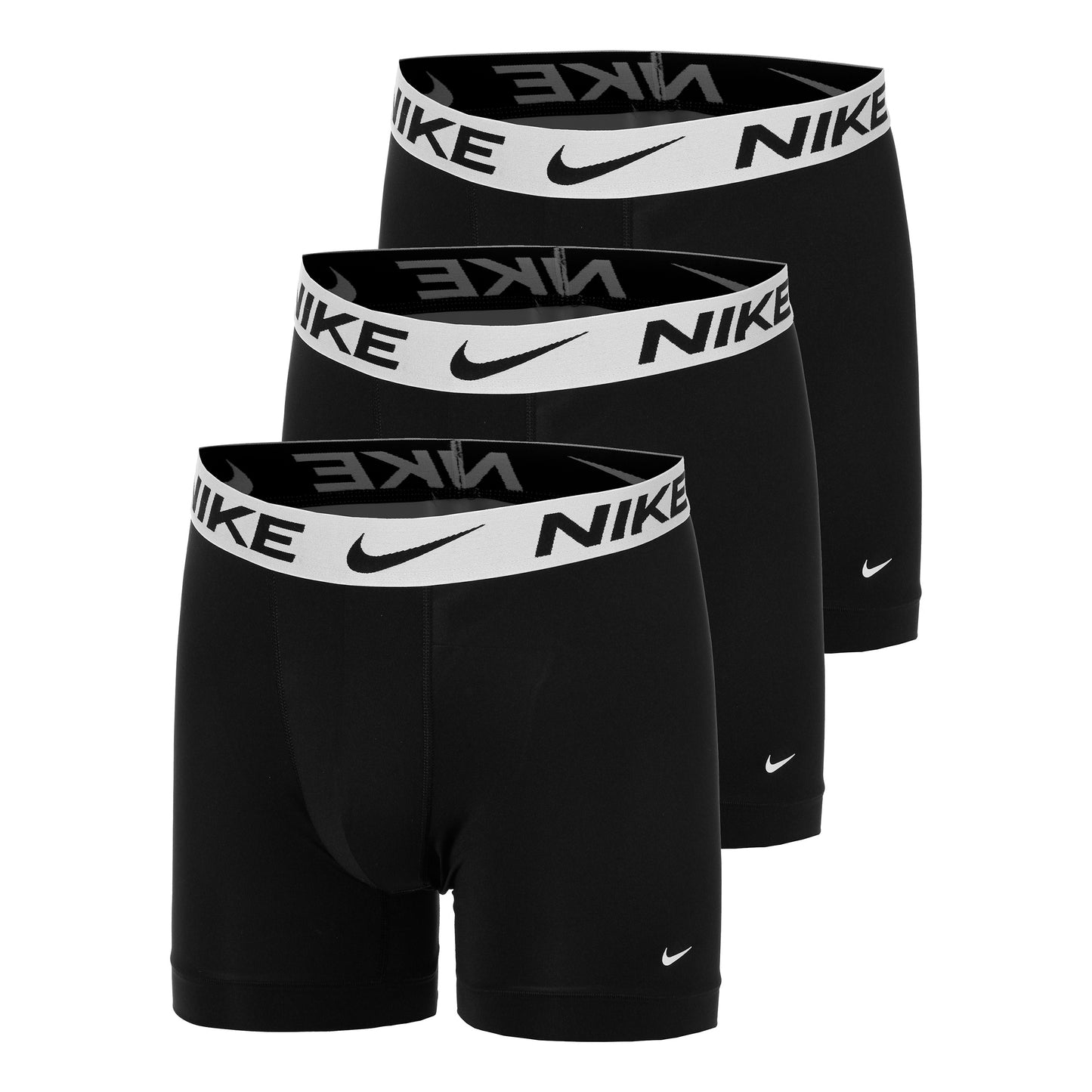 Nike Essential Micro Boxershorts 3-pack Herrar - svart, vit