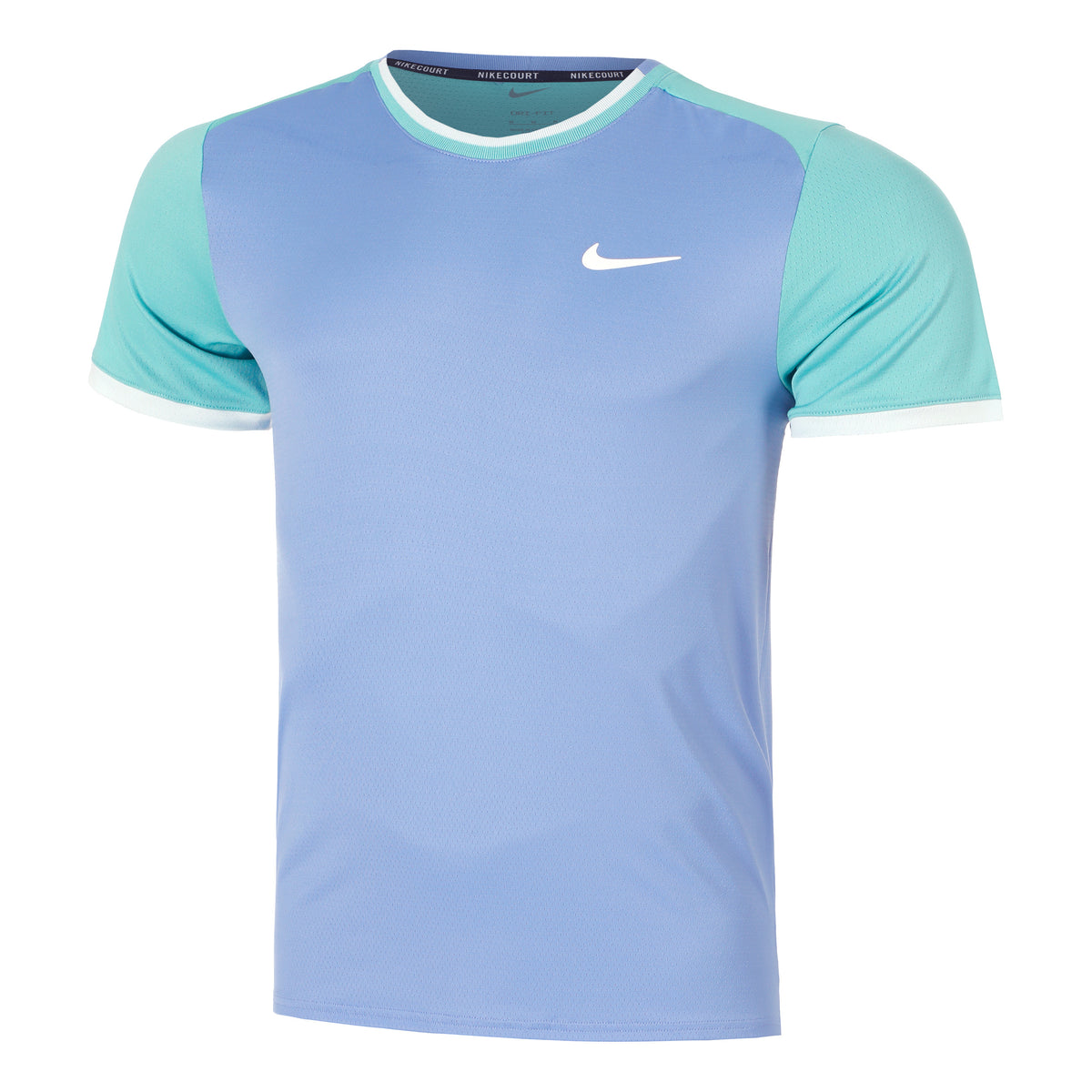 Nike Court Dri-Fit Advantage T-shirt Herrar - ljusblå, mint