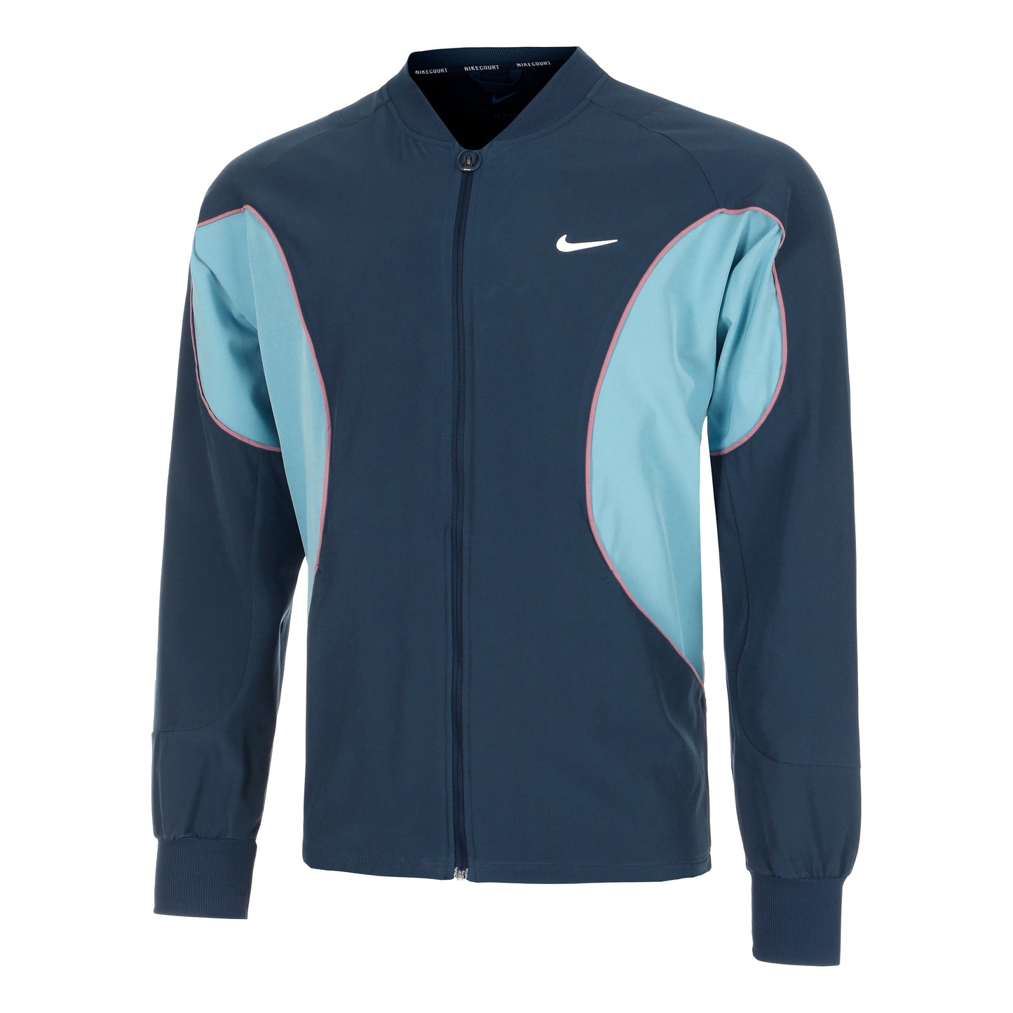Nike Court Dri-Fit Advantage Träningsjacka Herrar-Mörkblå,Ljusblå