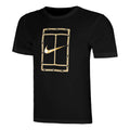 Court Dri-Fit Heritage T-shirt Herrar - svart,