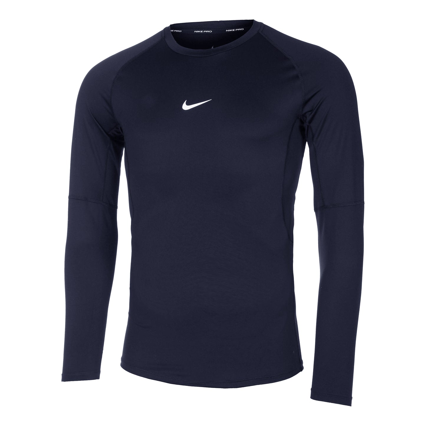 Nike Dri-Fit Långärmat Herrar - mörkblå,