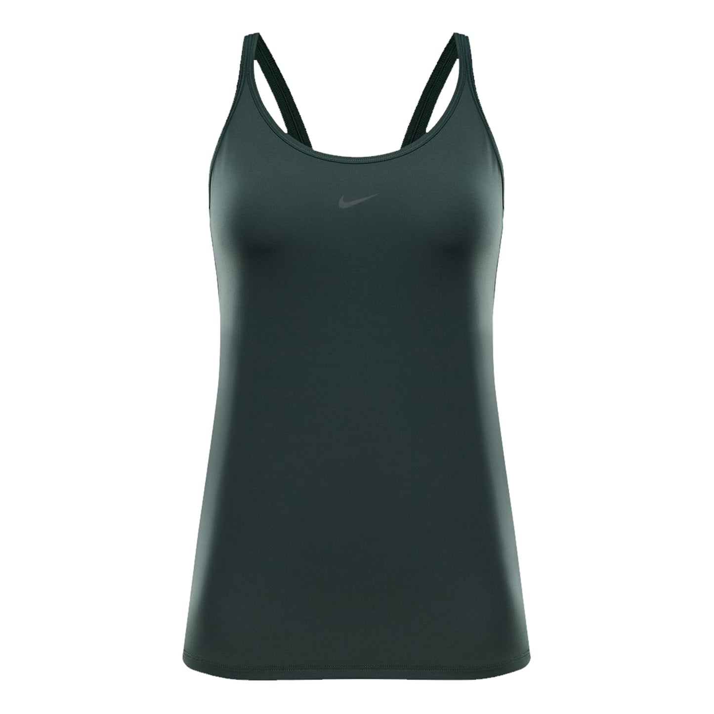 Nike One Dri-Fit Linne Damer - grön, svart