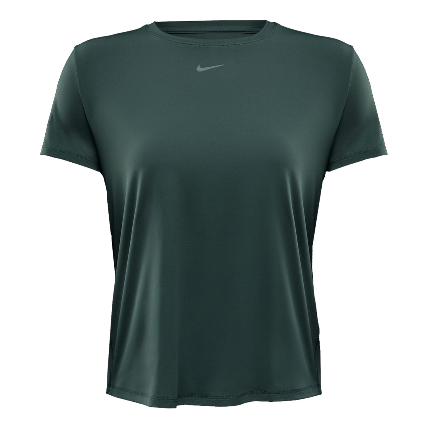 Nike One Dri-Fit T-shirt Damer - grön, svart