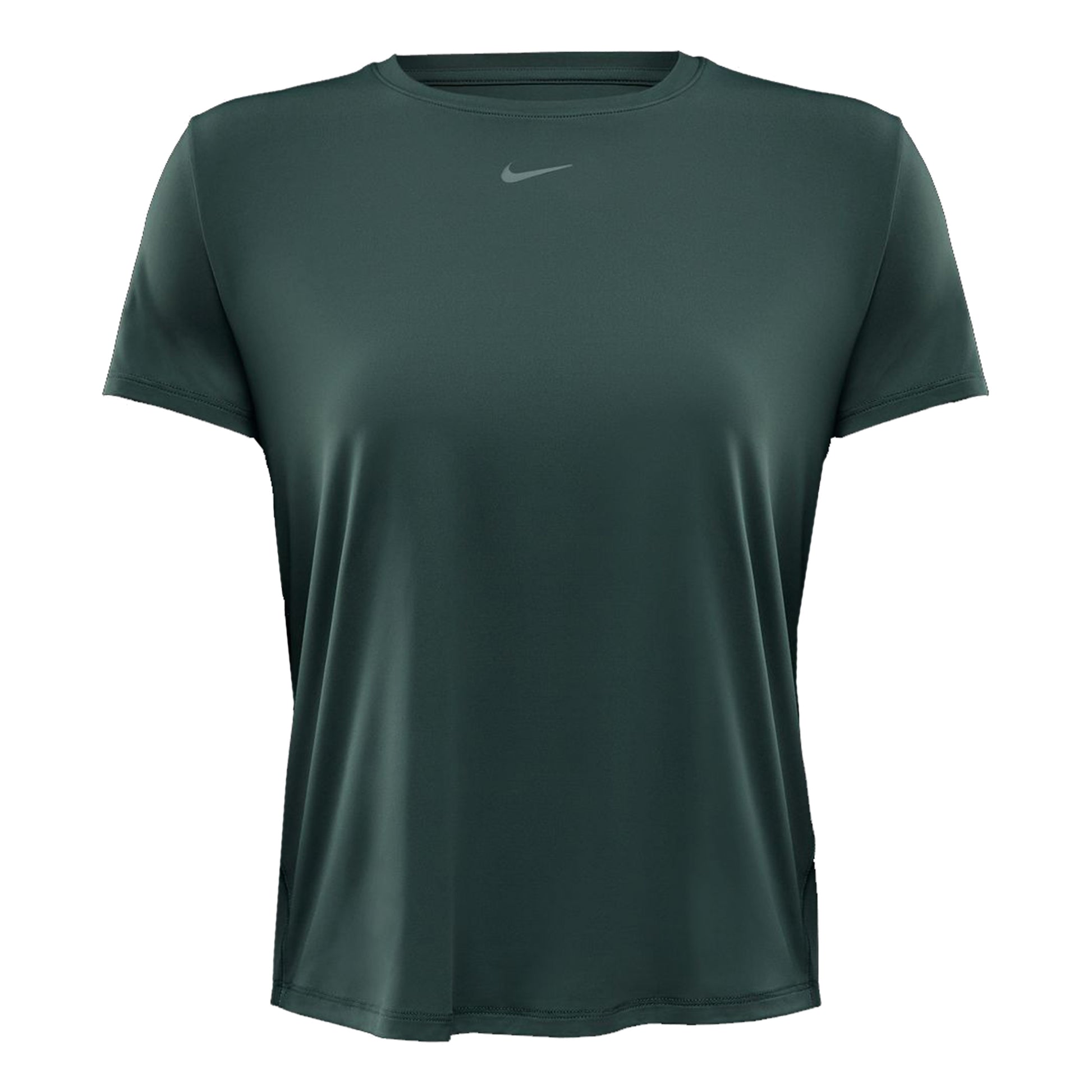 Nike One Dri-Fit T-shirt Damer - grön, svart