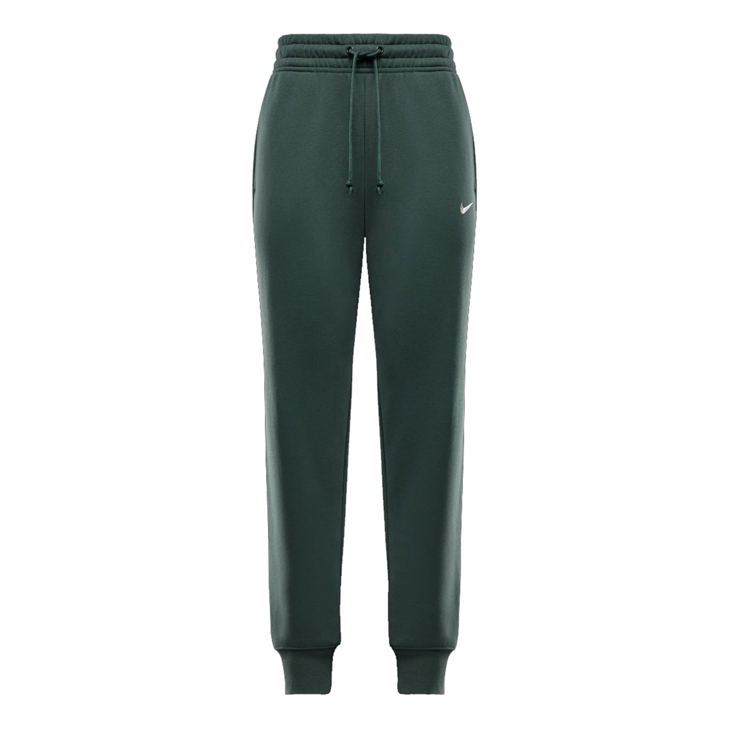 Nike Phoenix Fleece Mid Rise Träningsbyxa Damer - grön,
