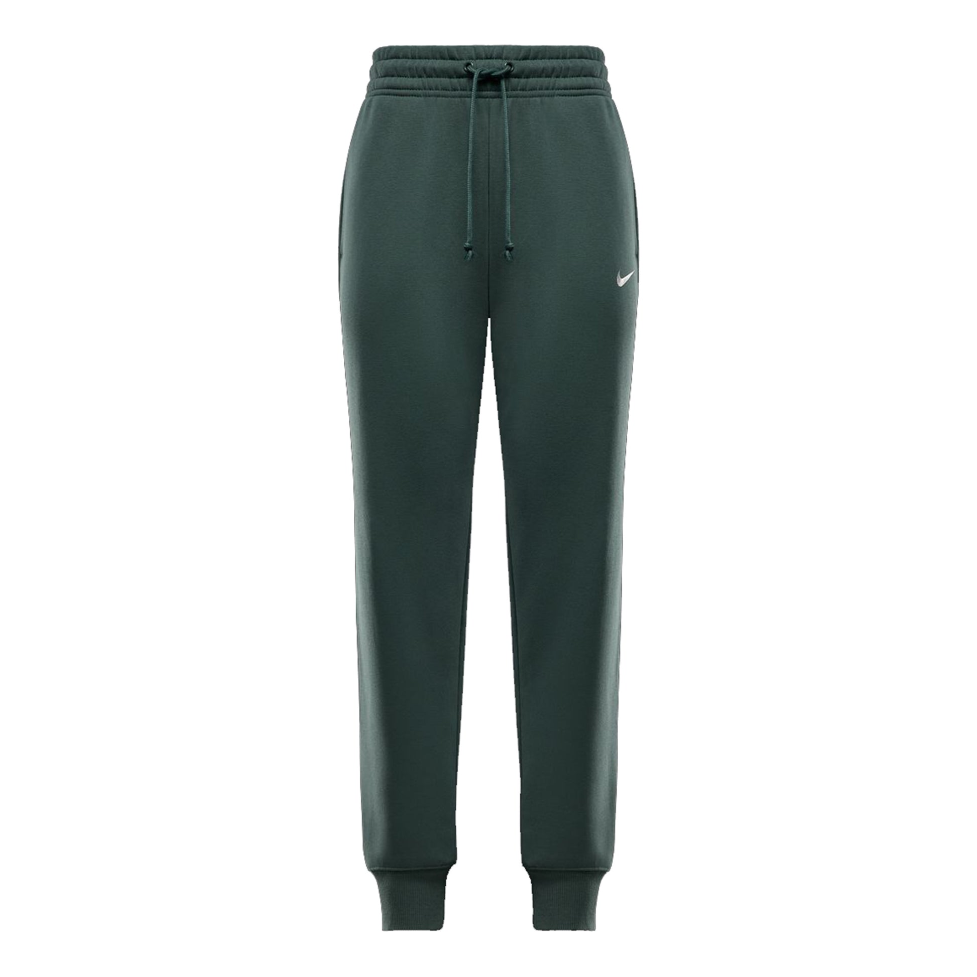 Nike Phoenix Fleece Mid Rise Träningsbyxa Damer - grön,