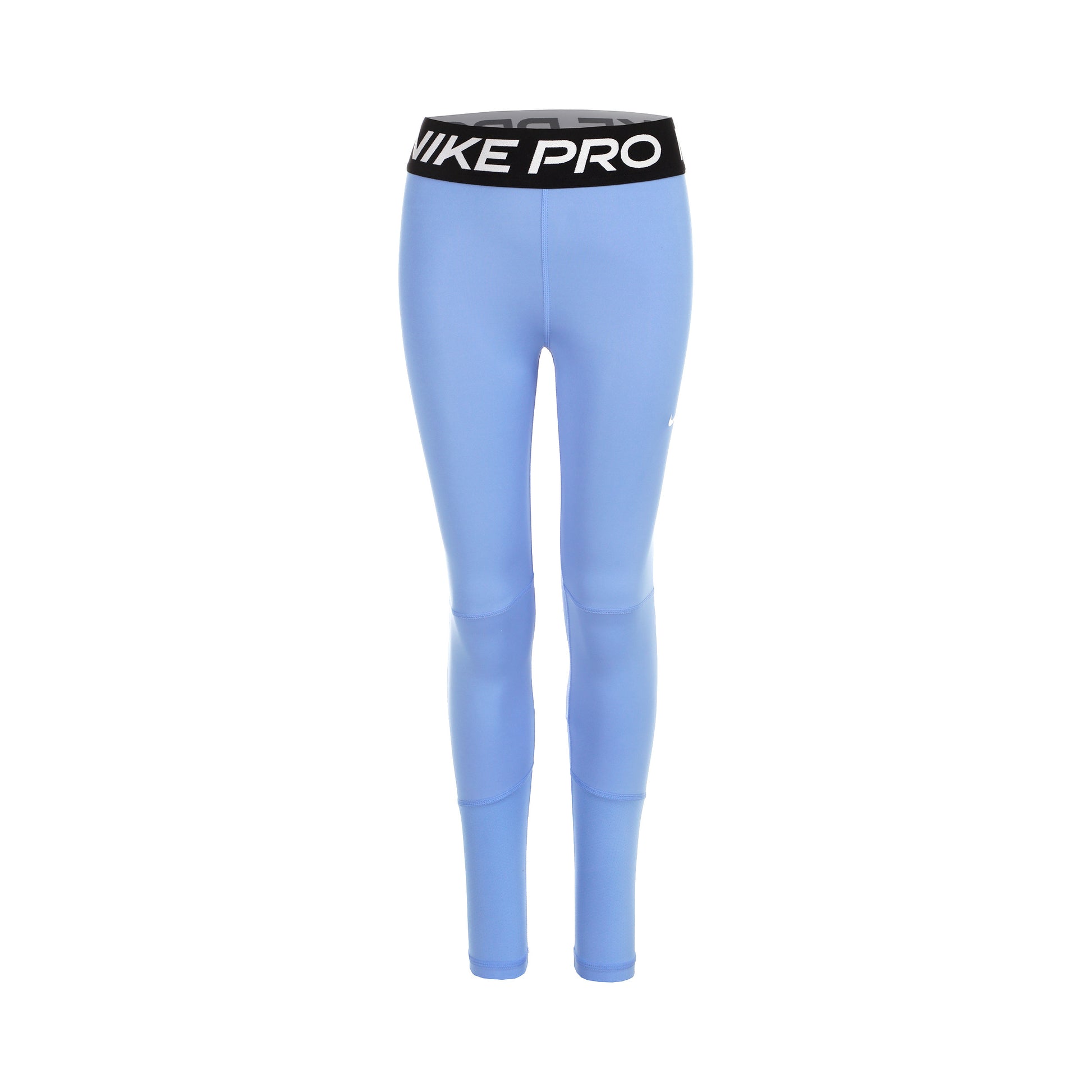 Nike Pro Tights Flickor - ljusblå, vit