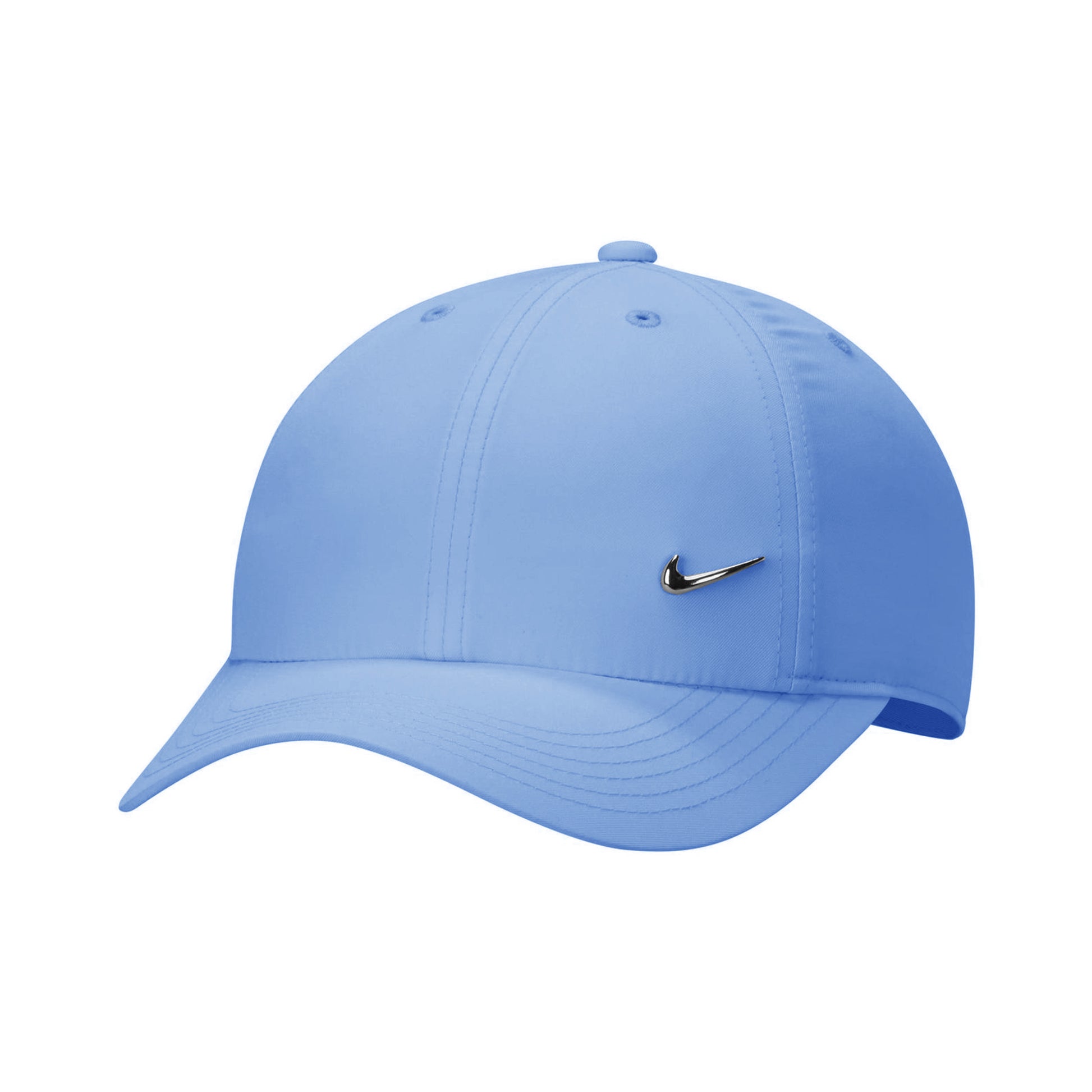 Nike Dri-FIT Club Metal Swoosh Keps Barn-ljusblå